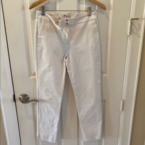 Boden Cream Pants (2 Pair Available)
